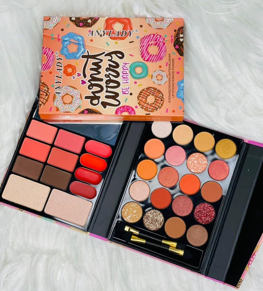 Anylady Donut Eyeshadow Makeup Palette