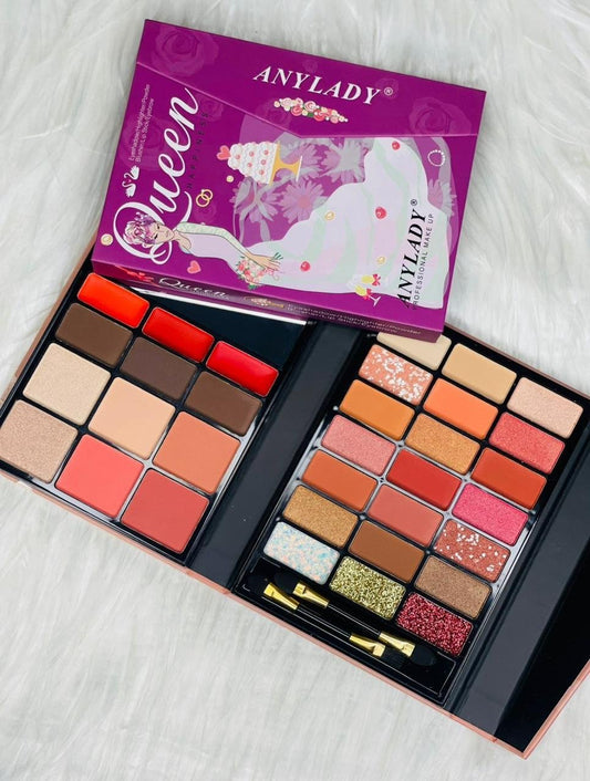 Anylady Queen Eyeshadow Makeup Palette