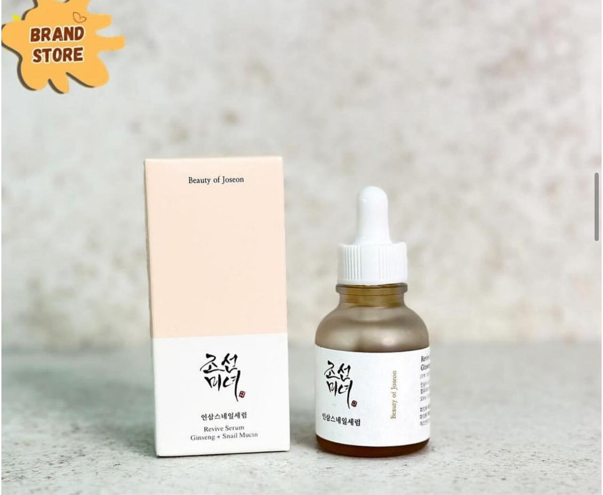 Beauty of Joseon Revive Serum Ginseng + Snail Mucin