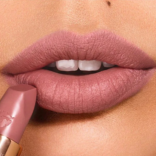 Charlotte Tilbury Matte Revolution Pillow Talk Lipstick
