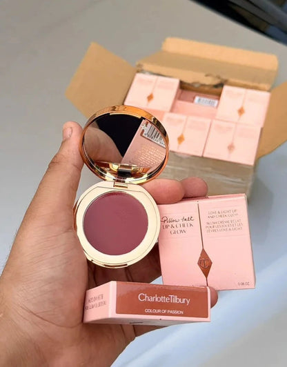 charlotte tilbury Blush Creme PILLOW TALK LIP AND CHEEK GLOW
