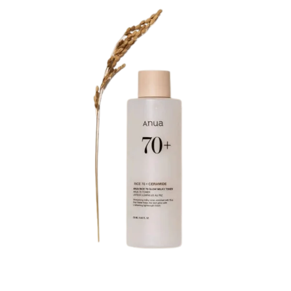ANUA Rice 70 Glow Milky Toner (250ml) -