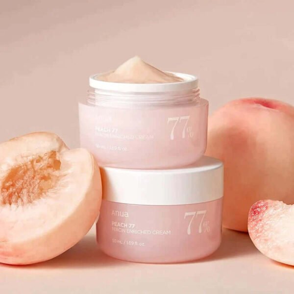 ANUA PEACH 77 NIACIN ENRICHED CREAM 50 ML -