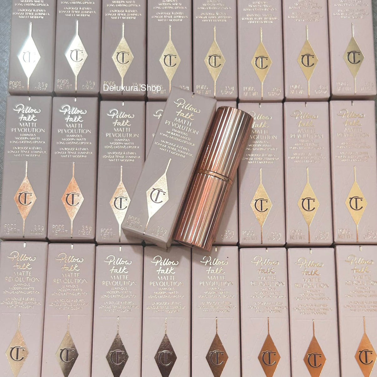 Charlotte Tilbury Matte Revolution Pillow Talk Lipstick