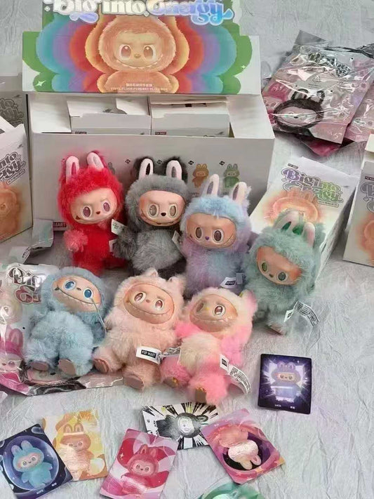 Labubu Have a Seat Monster Plush Keychain Blind Box (Random Character) - 1 PC