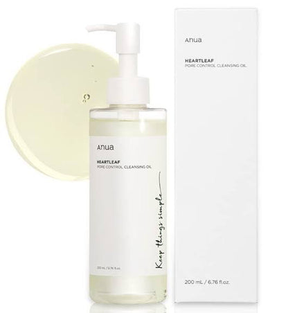 Anua Heartleaf Pore Control Cleansing Oil 200Ml Korea -