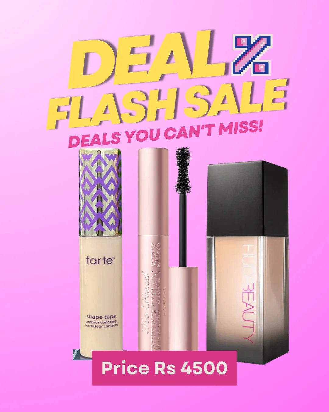 All in one deal best deal available in  50% off shades choice whatsapp message