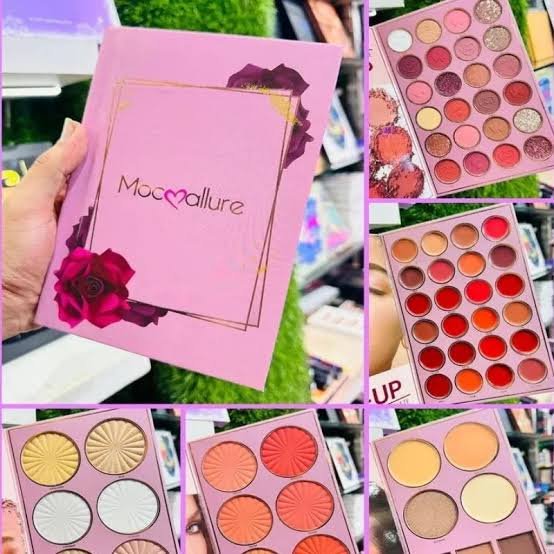 Mocullar 5 in 1 Book eyeshadow Original