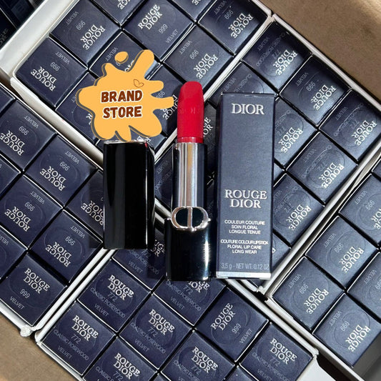 DIOR ROUGE LIPSTICK FLORAL LIP CARE (3.5g)