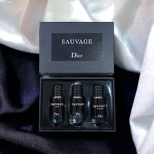 Dior Perfume gift Box 3 in 1 set