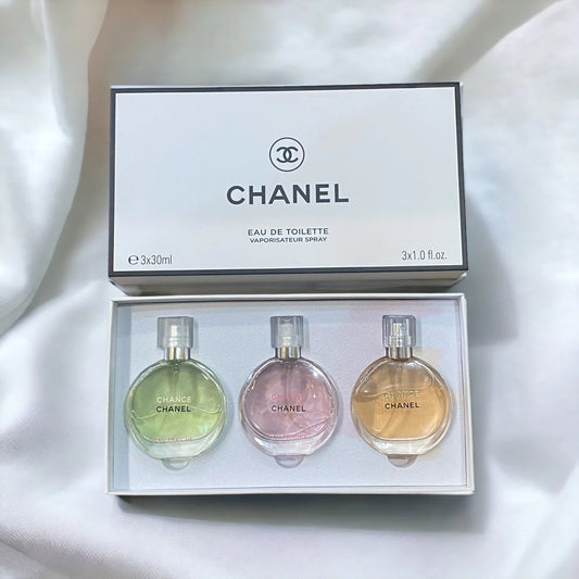 CHANEL Perfume Set 3 Pcs -