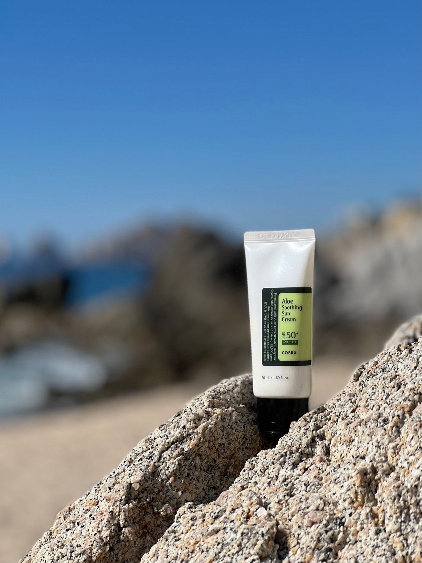 COSRX Aloe Smoothing Sun Cream 50 SPF