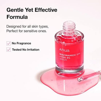 Anua Niacinamide 10% + TXA 4% Dark Spot Correcting Serum Korea -