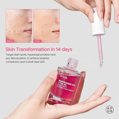 Anua Niacinamide 10% + TXA 4% Dark Spot Correcting Serum Korea -