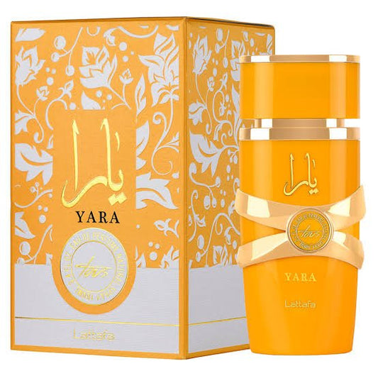 Yara by latafa gold 100ml made in uae (100 original)