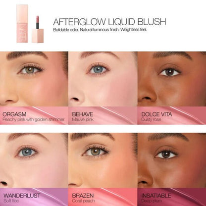 NARS Afterglow Liquid Blush- (Dolce Vita) -