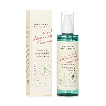 AXIS-Y Quinoa One Step Balanced Gel Cleanser 180 ml - Korea -