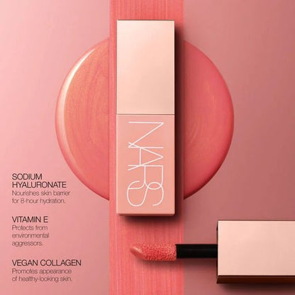 NARS Afterglow Liquid Blush- Orgasm -