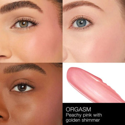 NARS Afterglow Liquid Blush- Orgasm -