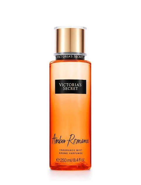 Victoria’s secret amber romance 250ml mist