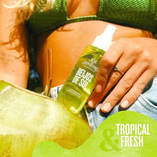 Sol de janeiro crush body fragrance mist (90ml) beijos de sol