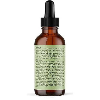 Mielle Rosemary Mint Scalp & Hair Strengthening Oil 59 - Ml -