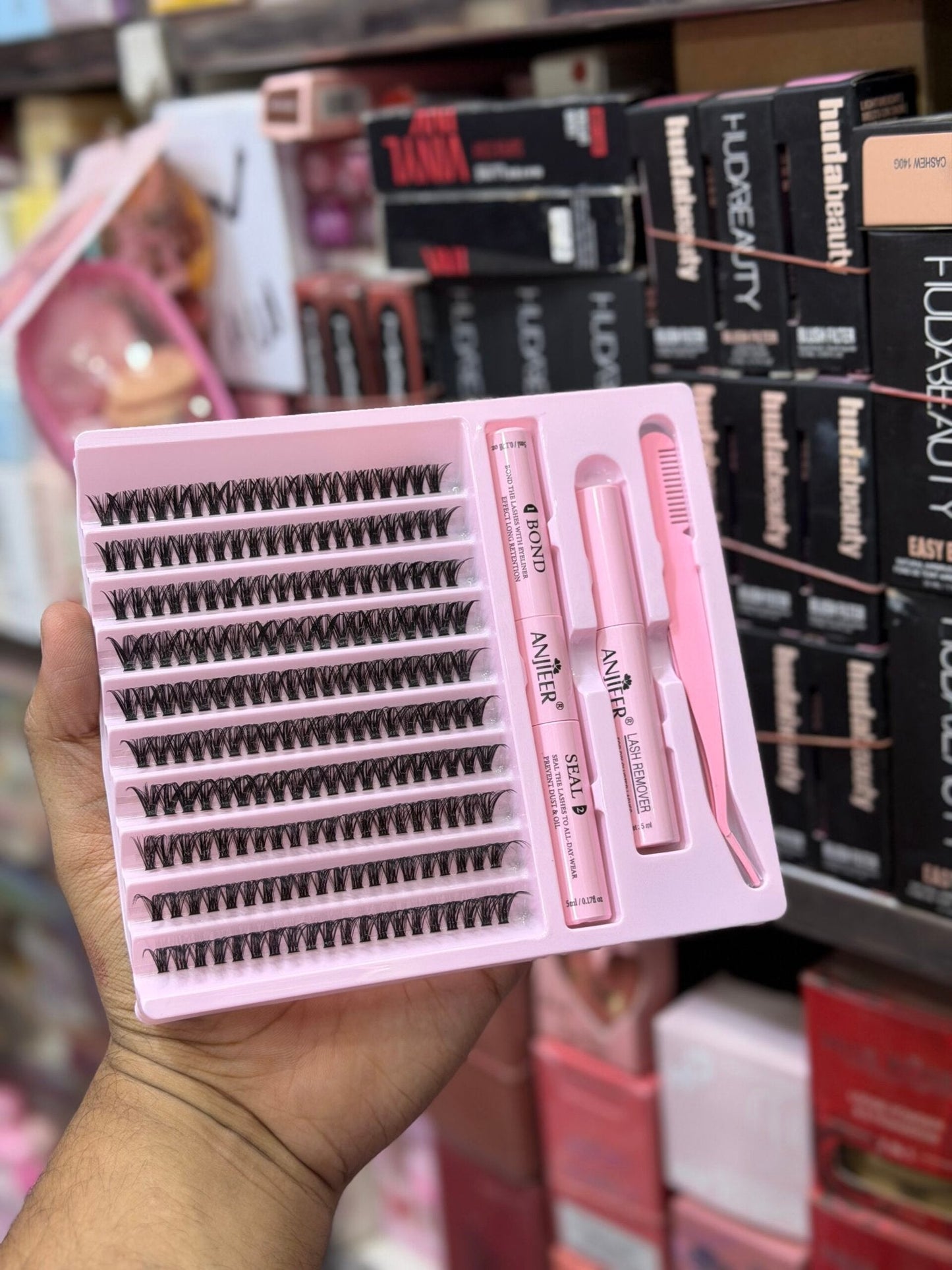 Eyelashes extensions anjieer pack