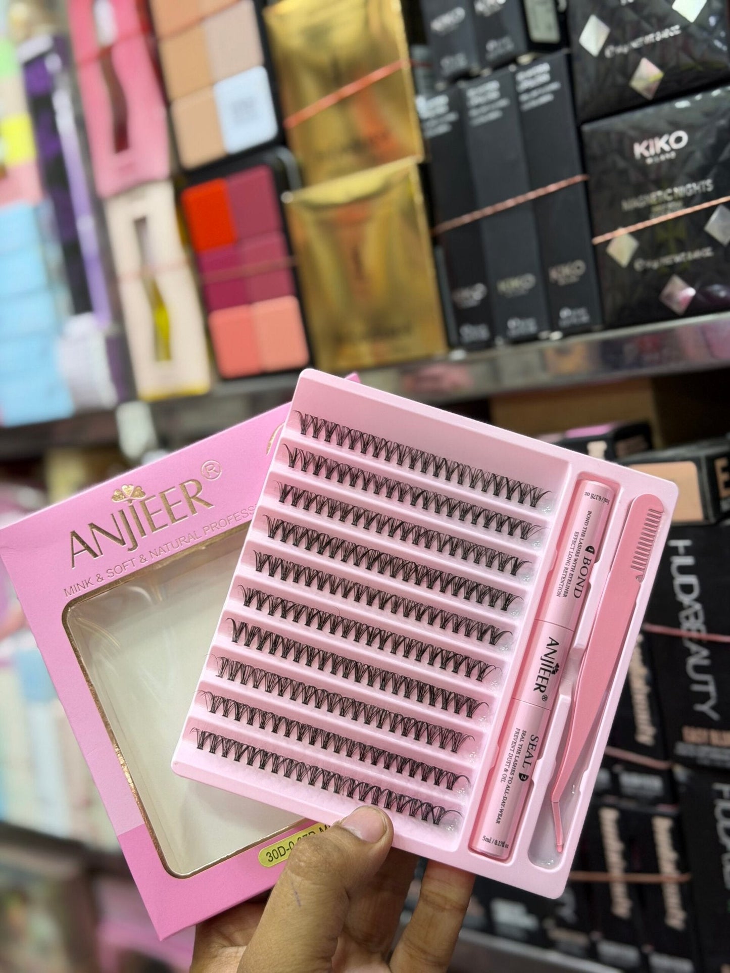 Eyelashes extensions anjieer pack