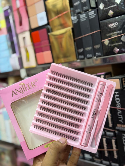 Eyelashes extensions anjieer pack