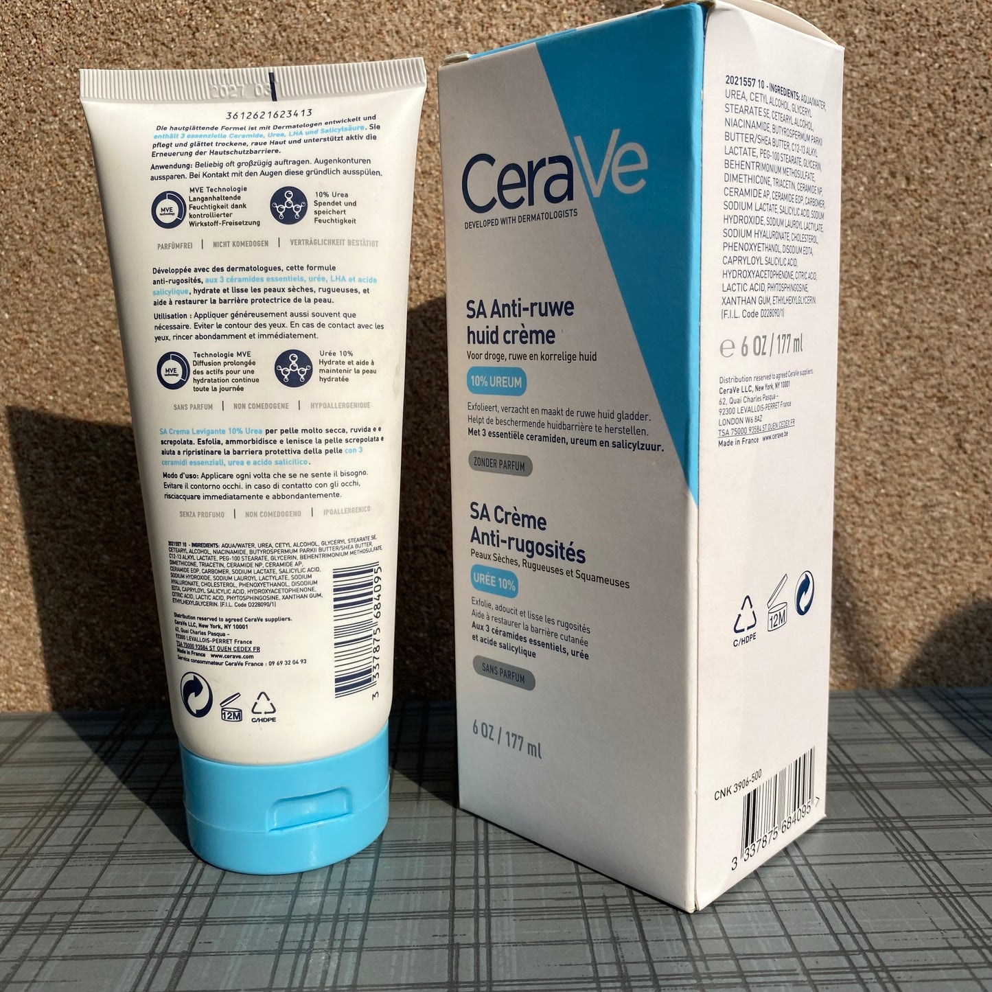 Cerave SA  smoothing   cream