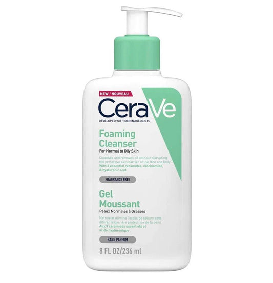 CeraVe Foaming facial Cleanser-236 ml