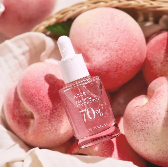 Anua Peach 70% Niacin Serum - 30ML