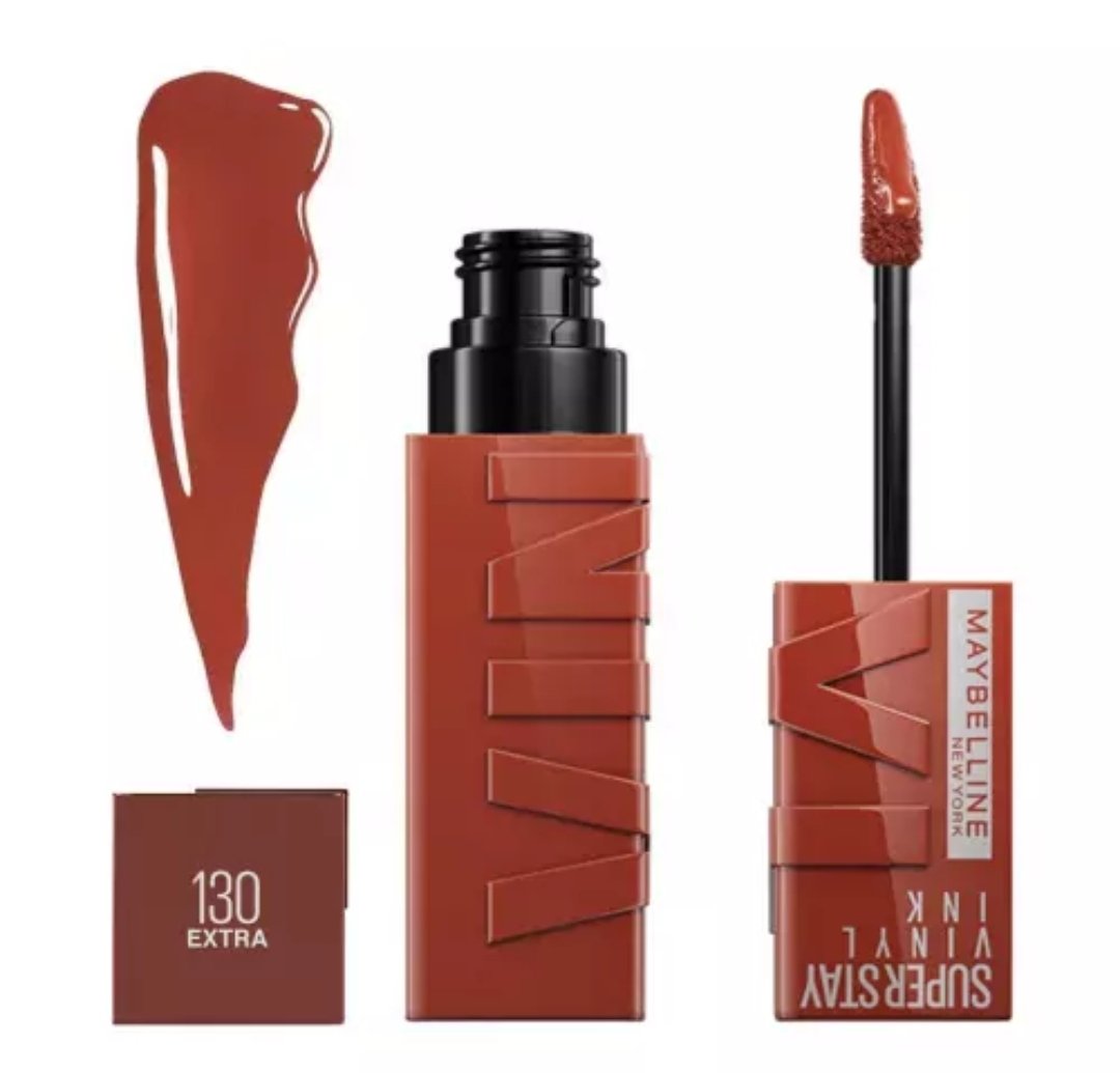 Maybelline Super Stay Gloss Vinyl Ink Liquid Lipstick - (130)