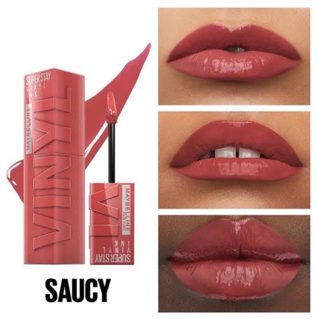 Maybelline Super Stay Gloss Vinyl Ink Liquid Lipstick - (65)