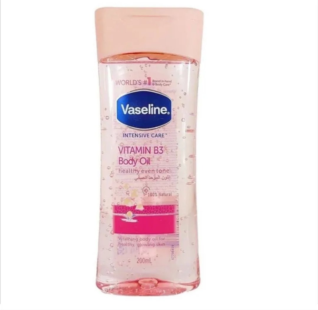 Vaseline Intensive Care Vitamin B3 Body Oil - 200ml