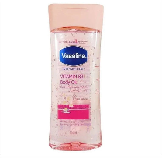 Vaseline Intensive Care Vitamin B3 Body Oil - 200ml