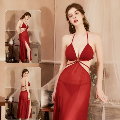 Women Shoulder Straps Straight Baby Doll -