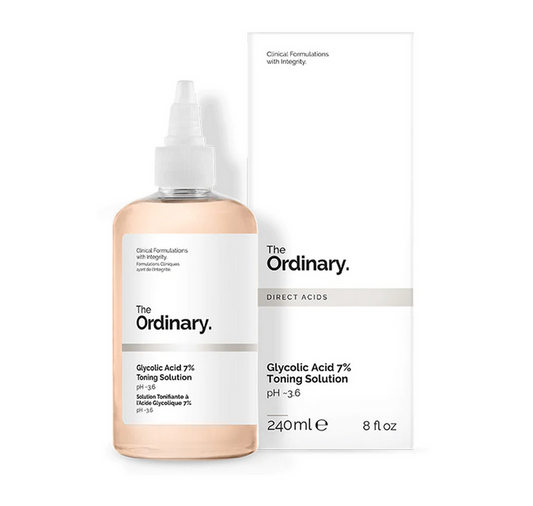 THE ORDINARY- GLYCOLIC ACID 7% TONING SOLUTION 240ML