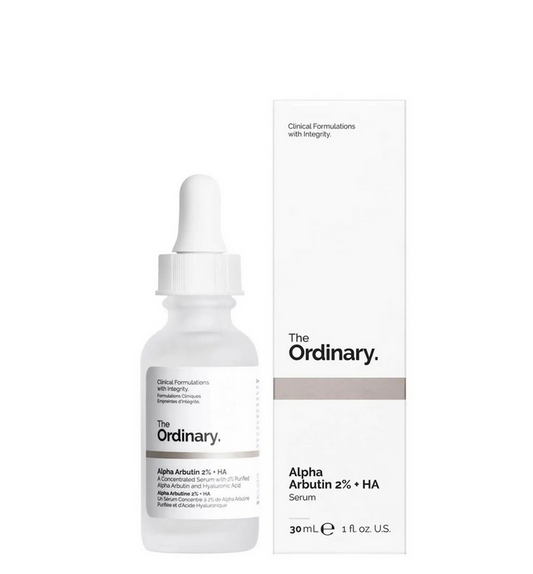 The Ordinary Alpha Arbutin 2% + HA Concentrated Serum 30ml