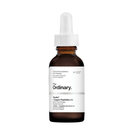 The Ordinary Buffet + Copper Peptides 1% 30ML
