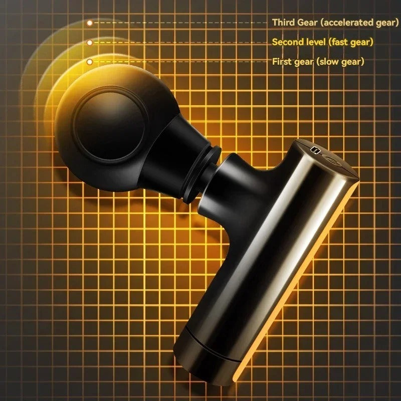 Portable Mini Massager Gun