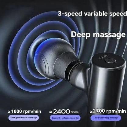 Portable Mini Massager Gun