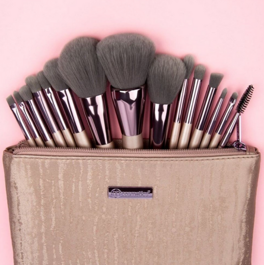 BH Cosmetics Lavish Elegance Brush Set – 15 Pcs - Brand Store