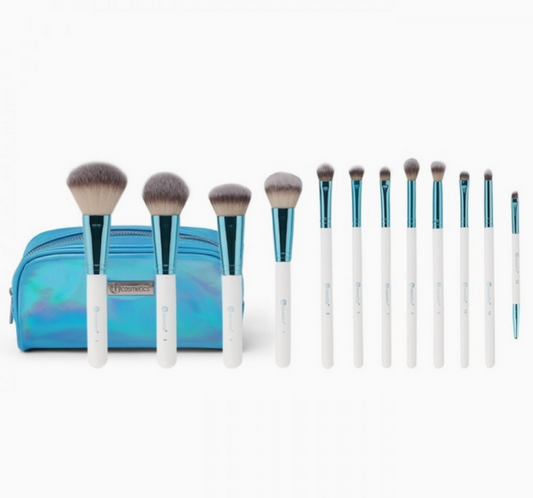 BH COSMETICS Poolside Chic 12 Piece Brush Set - Brand Store