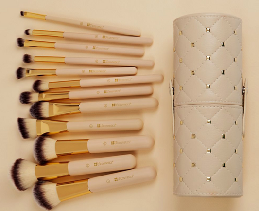 BH Cosmetics – Studded Couture Brush Set – 12 Pcs - Brand Store