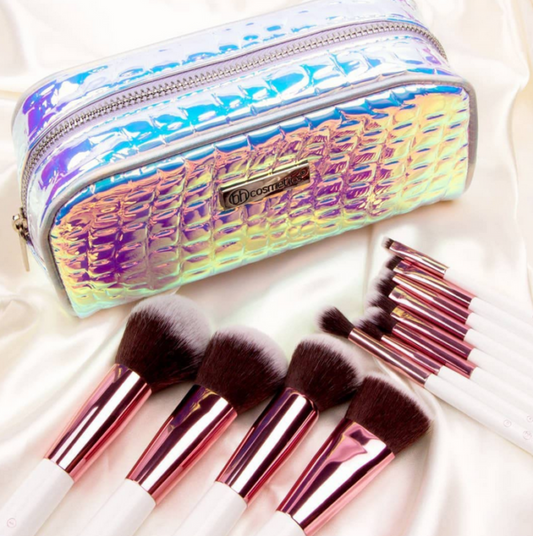 BH COSMETICS 12 Piece Crystal Quartz Brush Set - Brand Store