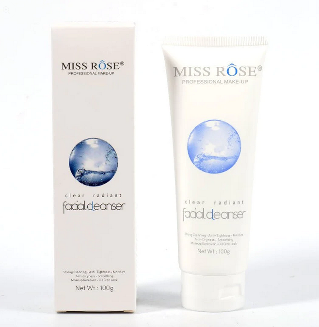 Miss Rose Clear Radiant Facial Cleanser