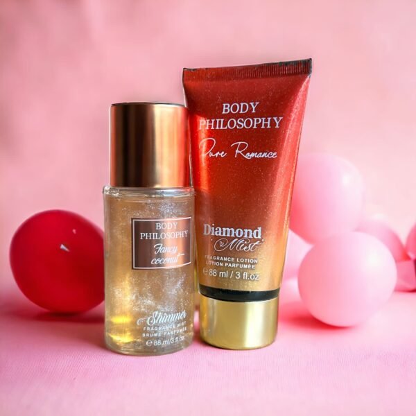 Diamond BODY PHILOSOPHY Body Mist & Lotion - AM Store