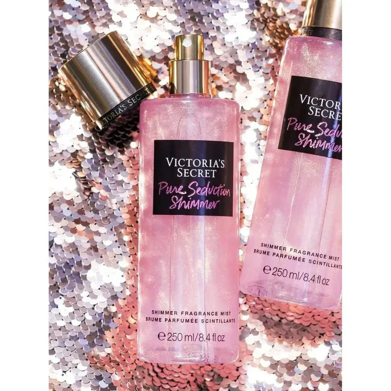 Victoria's Secret Pure Seduction Shimmer Fragrance Mist for Women 250m Body Mist  -  For Women  (250 ml)