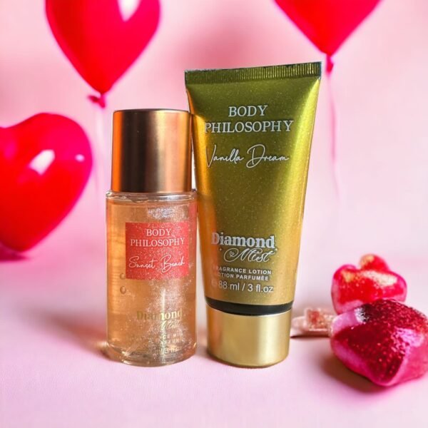 Diamond BODY PHILOSOPHY Body Mist & Lotion -